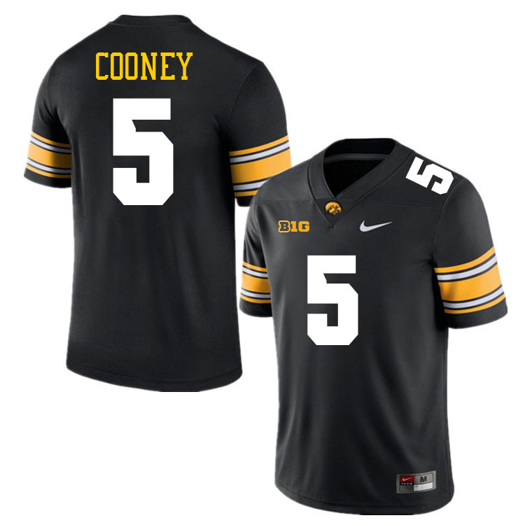 Carson Cooney Iowa Jersey,University Of Iowa Hawkeyes Fotoball Uniforms,Jersey,Gears-Black